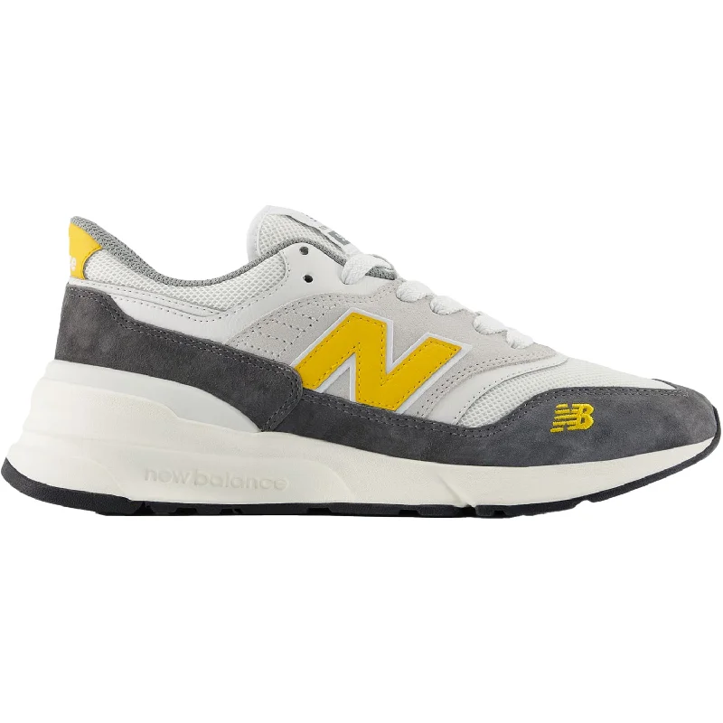 Unisex New Balance U997RMGA Castlerock/White/Marmalade Suede