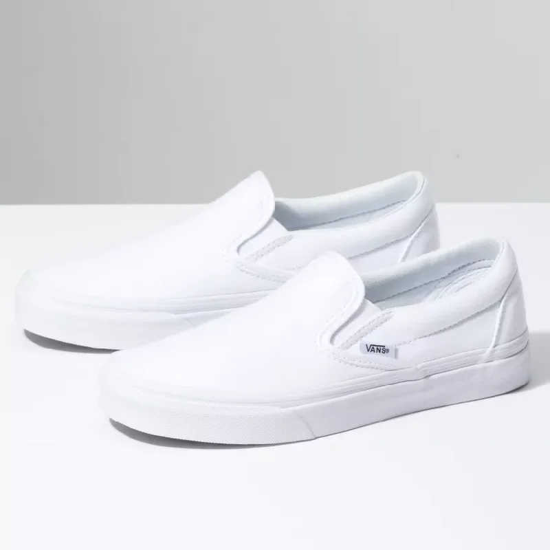 Vans Classic Slip-On True White