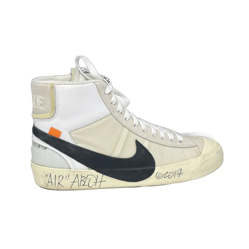 VIRGIL ABLOH SIGNED BLAZER NIKE X  OFF WHITE "THE TEN" SNEAKERS