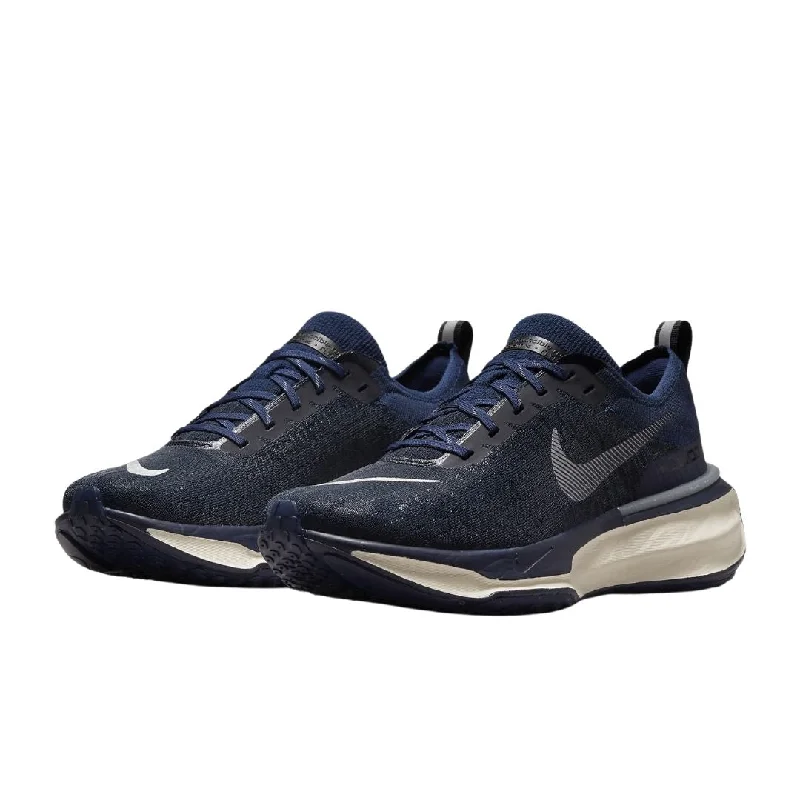 COLLEGE NAVY/METALLIC SILVER